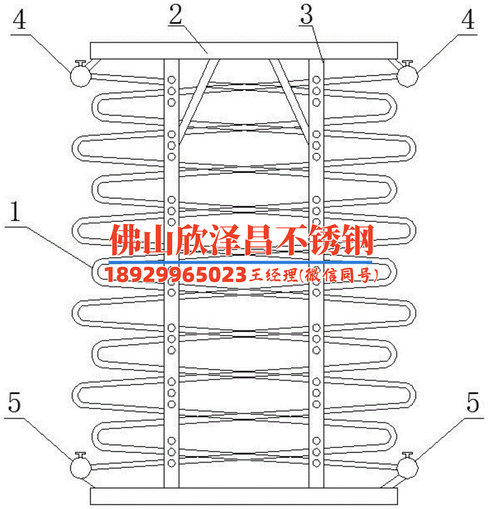 顺德不锈钢换热管(探索顺德不锈钢换热管的革新技术与应用)